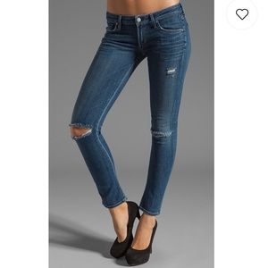 Citizens of Humanity Racer Skinny Jeans -30